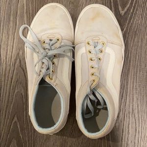 Light blue Vans